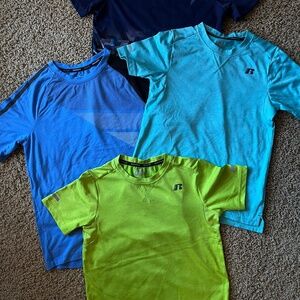 Russell/Old Navy Dry fit Activewear Short Sleeve shirts size small (6-7)